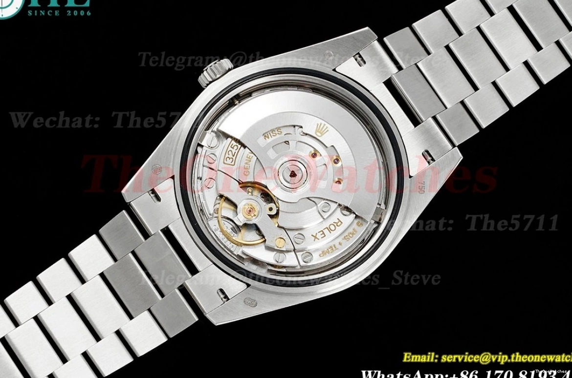 DayDate VR3255 JDF Ice Blue V4 228236 Rmn (Gain 40mm Weight) SS SS 1224